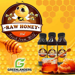 Premium 100% Pure Wild Dark Raw Honey | Free Shipping